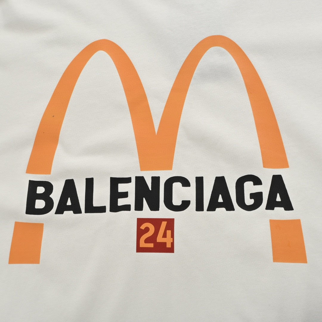 Camiseta Balenciaga inspirada en McDonald's