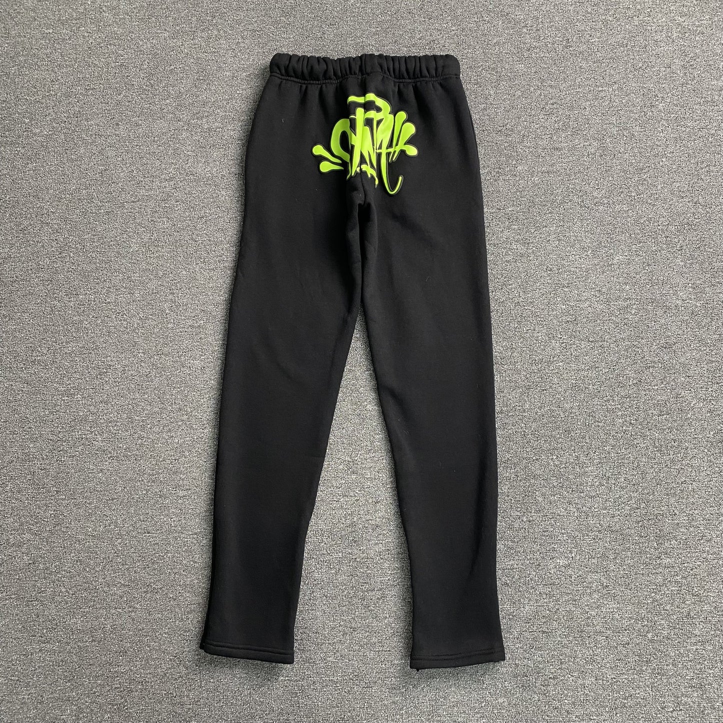 SYNA World Syna Logo Sweatpants - Black Unisex Streetwear Limited Edition