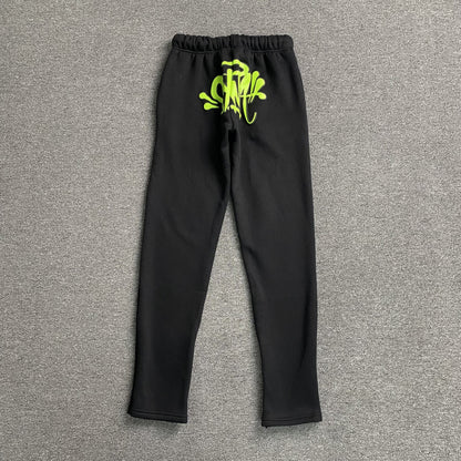 SYNA World Syna Logo Sweatpants - Black Unisex Streetwear Limited Edition