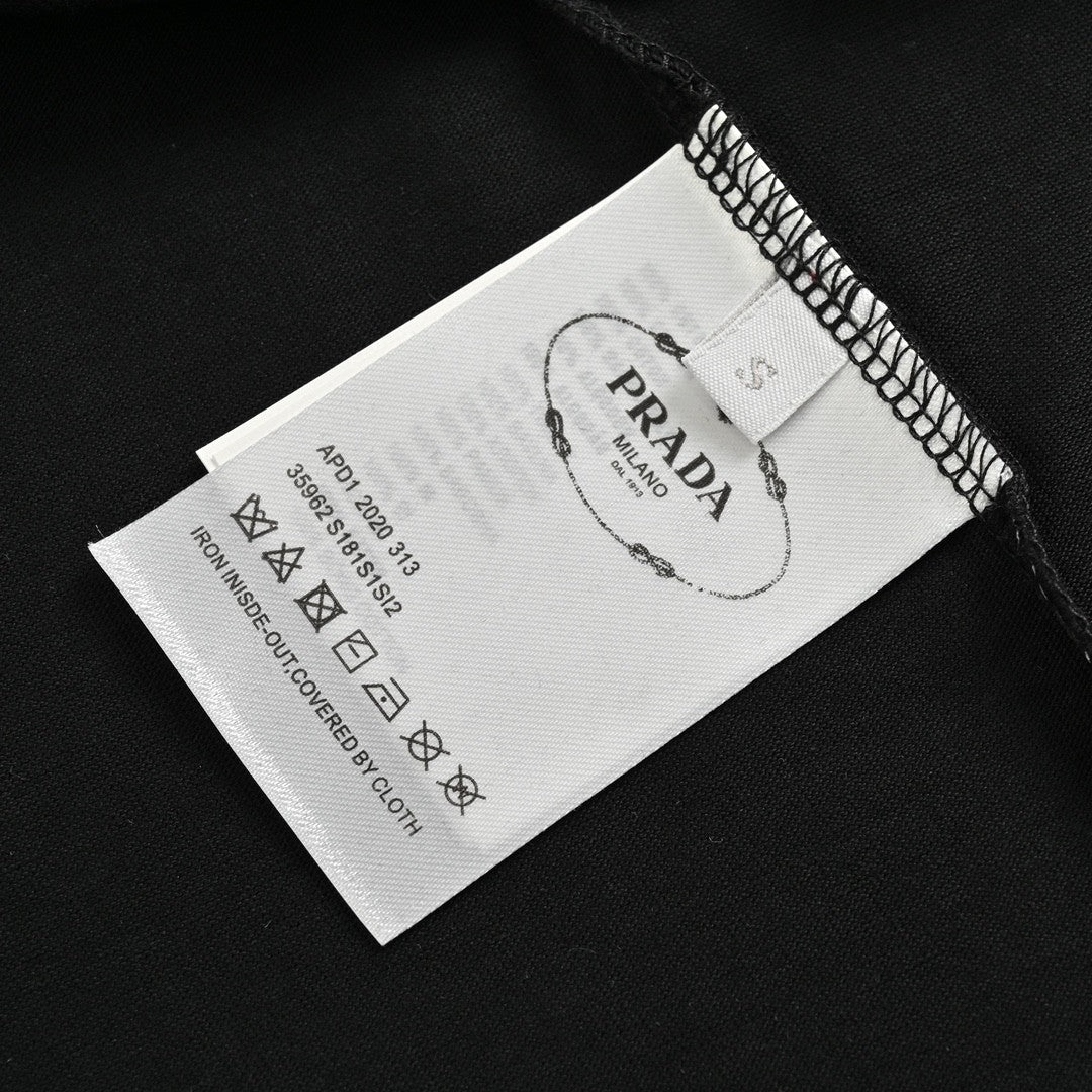 PRADA MILANO T-SHIRT BLACK - outsole - replica sneakers