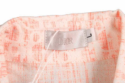 Camisa Dior Monogram (Rosa/Blanco)