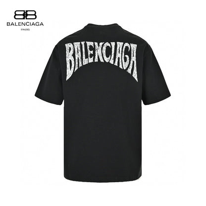 Camiseta Balenciaga - Estampado París