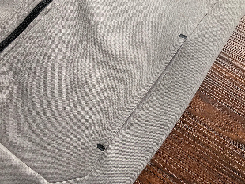 Sweat à capuche NIKE TECH FLEECE x Gris olive/Pierre énigmatique