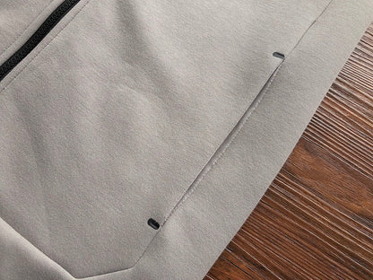 Sweat à capuche NIKE TECH FLEECE x Gris olive/Pierre énigmatique