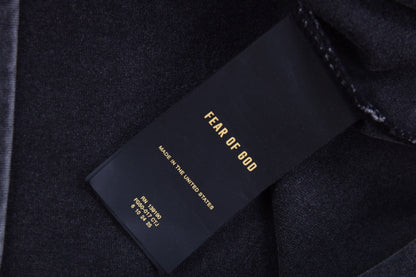 Fear Of God T-shirt With 'give It Up' Te - T - Black Unisex Streetwear Limited Edition - <p dir='ltr'><span>This Fear of God t-shirt features bold 'Give It Up' text on the