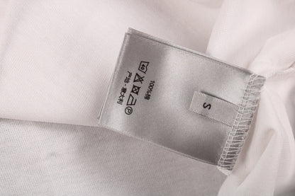 Camiseta Dior con el logo floral CD