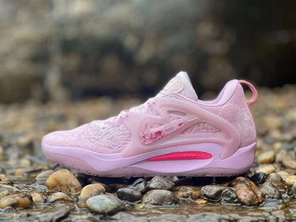 NIKE Kd 15 - Aunt Pearl Sneakers - Red Unisex Streetwear Limited Edition