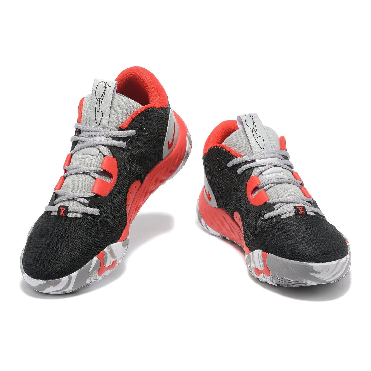 NIKE Pg 6 - Bred Shoes Unisex Streetwear Limited Edition - Introducing the Nike PG 6 x BRED, a dynamic collaboration between Nike and NBA star