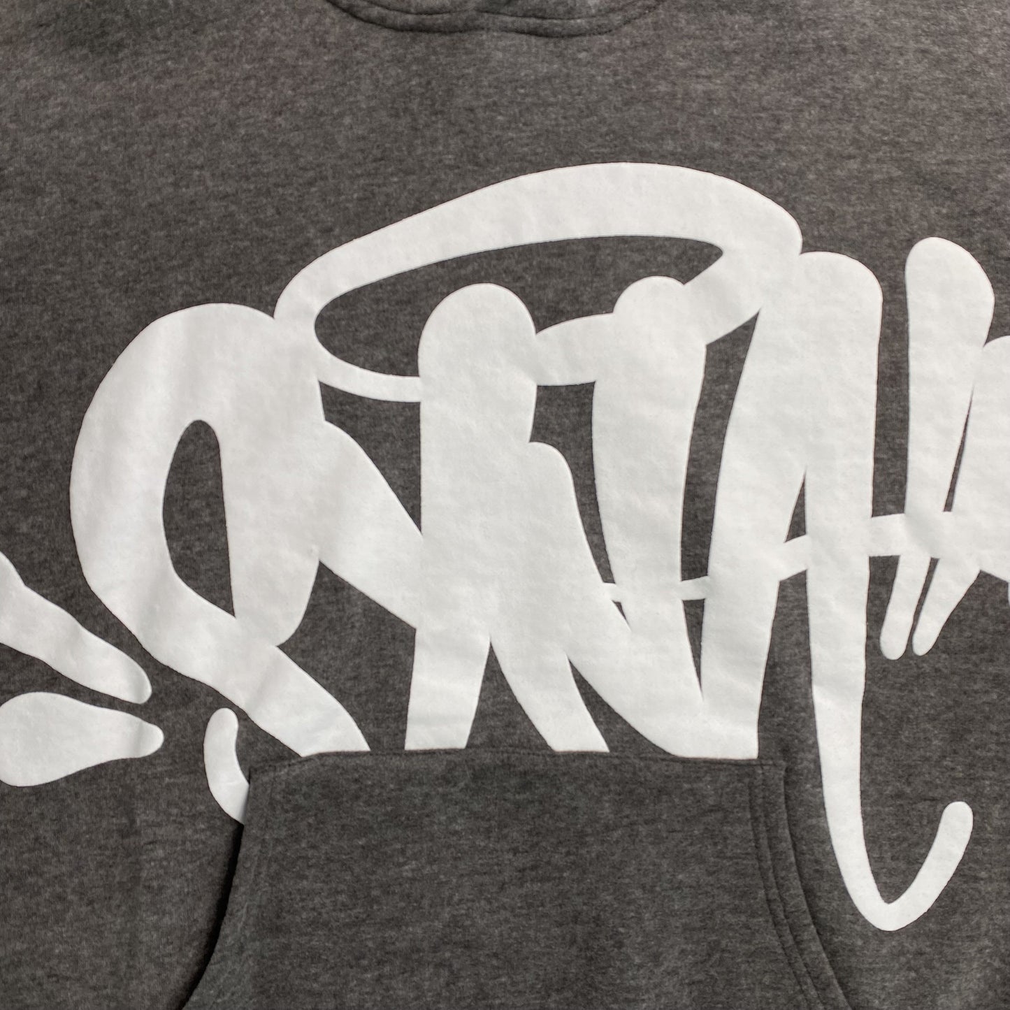 SYNA WORLD HOODIE GREY - detail - replica sneakers