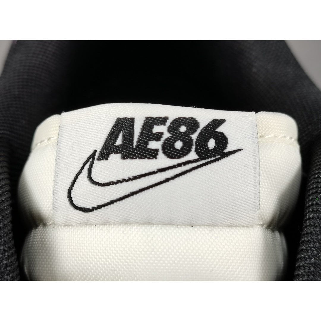 NIKE Dunk Low - Ae86 - Red Unisex Streetwear Limited Edition