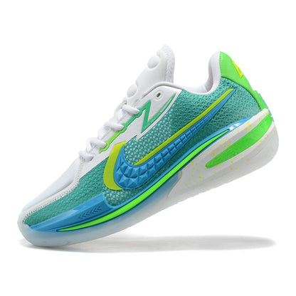 NIKE Air Zoom G.t. Cut - High Voltage Shoes - Red Unisex Streetwear Limited Edition