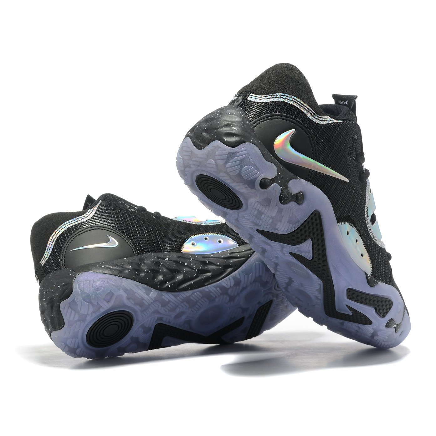 NIKE Pg 6 - Hologram Shoes - Red Unisex Streetwear Limited Edition - Introducing the Nike PG 6 x Hologram, a cutting-edge fusion of style and performance curated