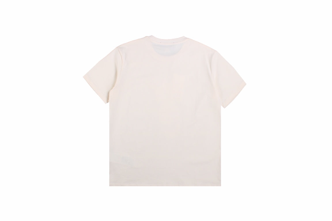 Gucci Cat Graphic T-shirt (cream) Unisex Streetwear Limited Edition - <p dir='ltr'><span>This Gucci t-shirt features an adorable cat graphic design. The cream shirt showcases