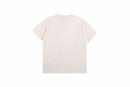Gucci Cat Graphic T-shirt (cream) Unisex Streetwear Limited Edition - <p dir='ltr'><span>This Gucci t-shirt features an adorable cat graphic design. The cream shirt showcases