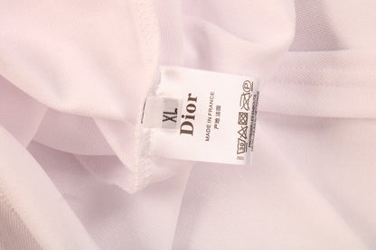 Polo Dior avec logo floral