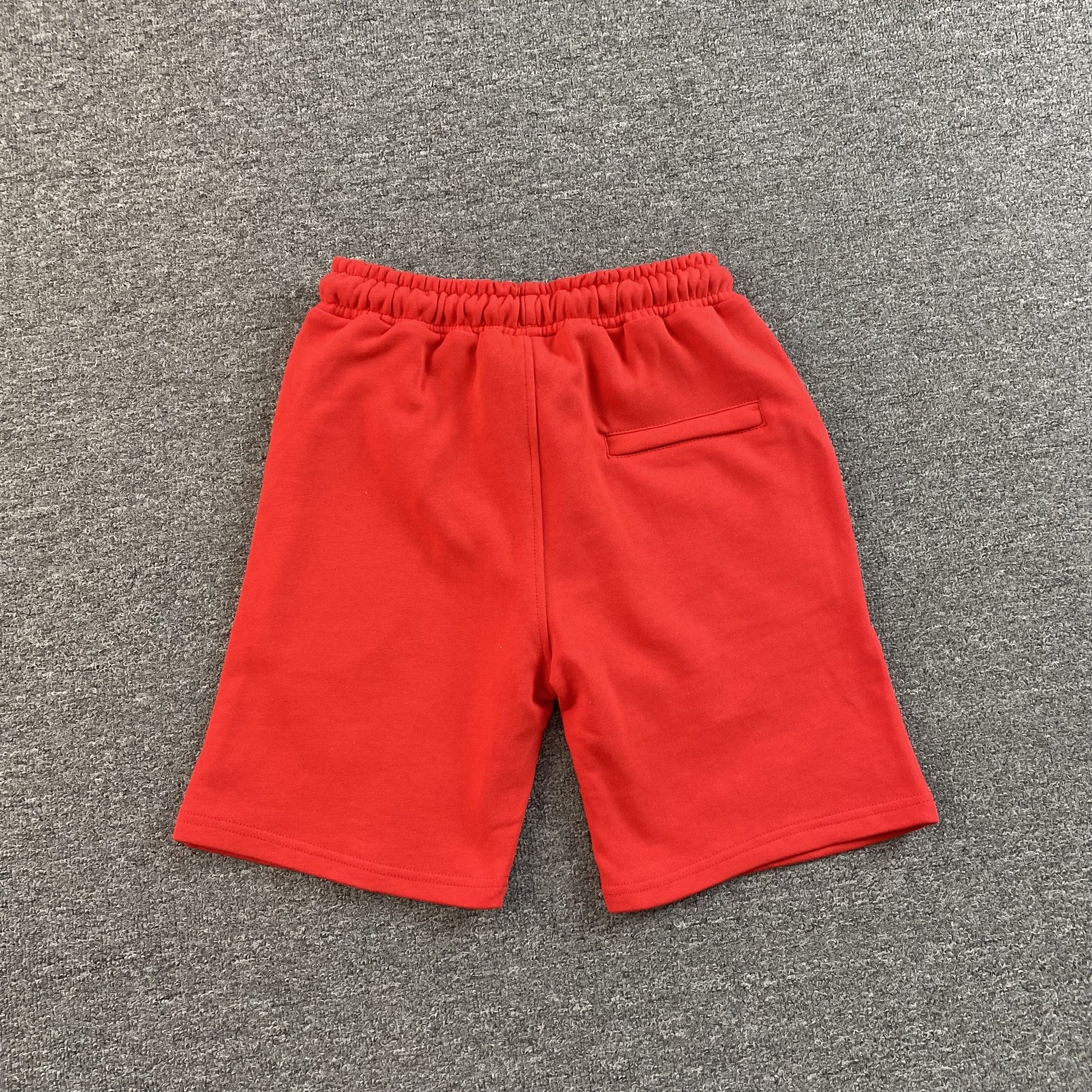 SYNA World Shorts - Red Unisex Streetwear Limited Edition