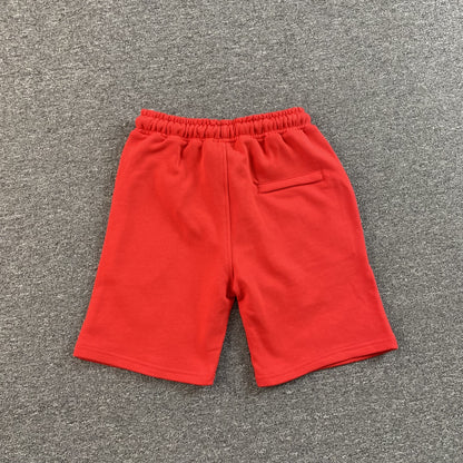 SYNA World Shorts - Red Unisex Streetwear Limited Edition