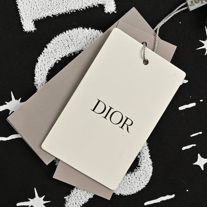 Camiseta Dior Starry Sky en negro