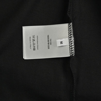 Camiseta con el logo artístico de Dior (negra)