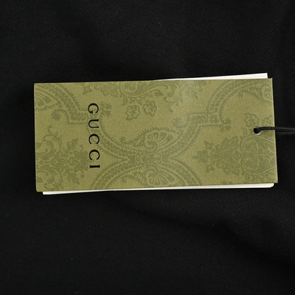 Camiseta Gucci con logo vintage (negra)