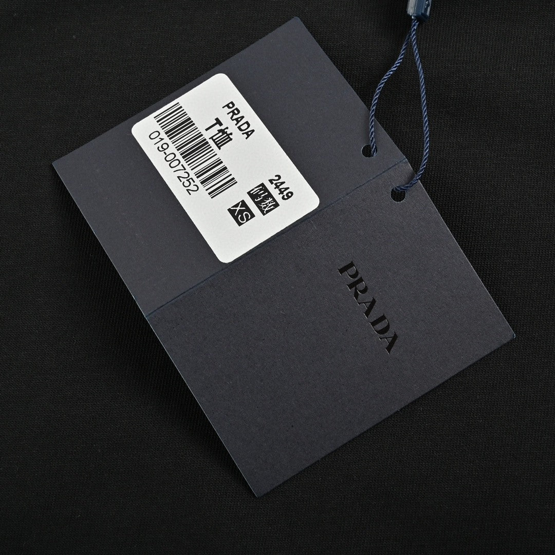 Prada Pocket T-Shirt (Black) - insole - replica sneakers
