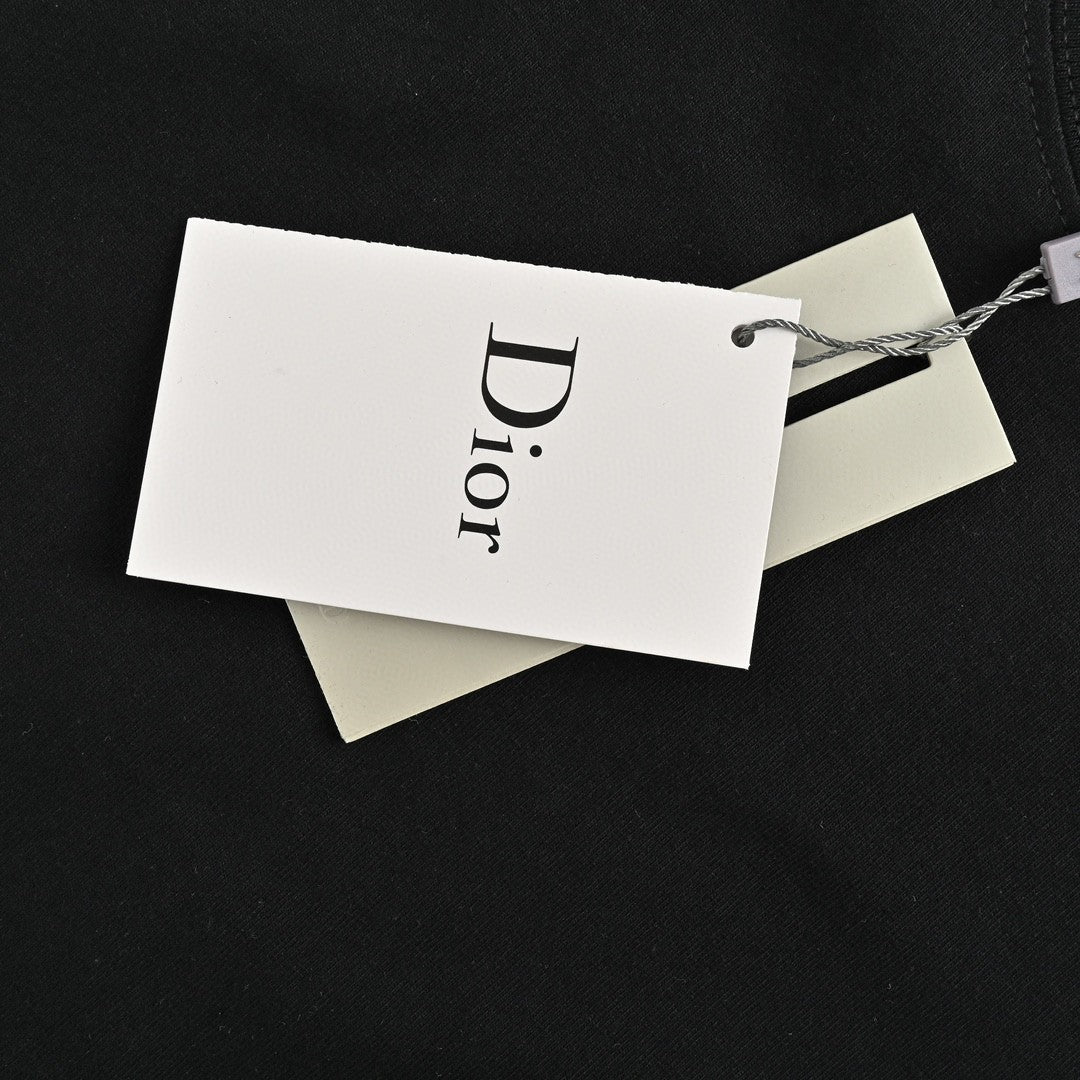 Camiseta Dior Classic Logo (Negra)