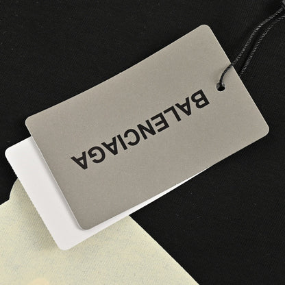 T-shirt à logo Balenciaga (noir)