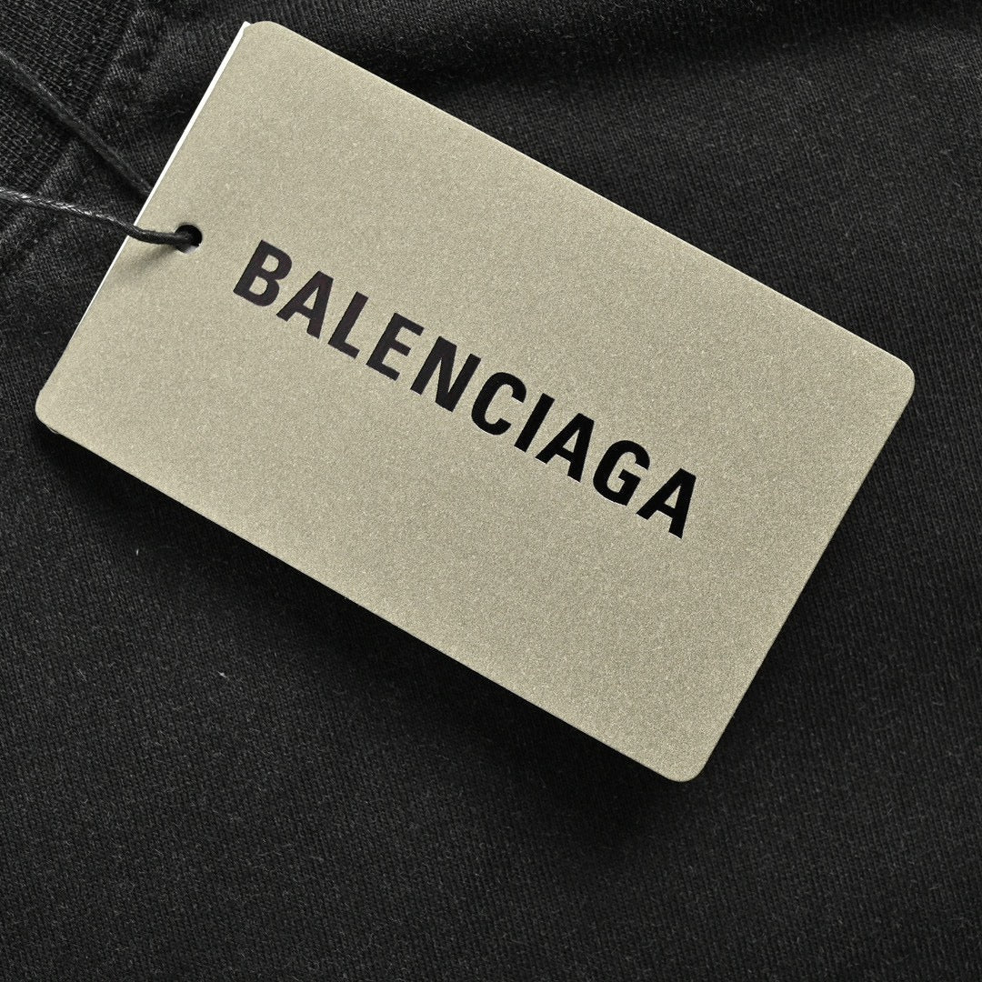 Camiseta Balenciaga Paris Estatua de la Libertad (Negra)