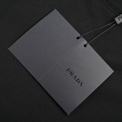 Prada Logo T-Shirt (Black) - insole - replica sneakers