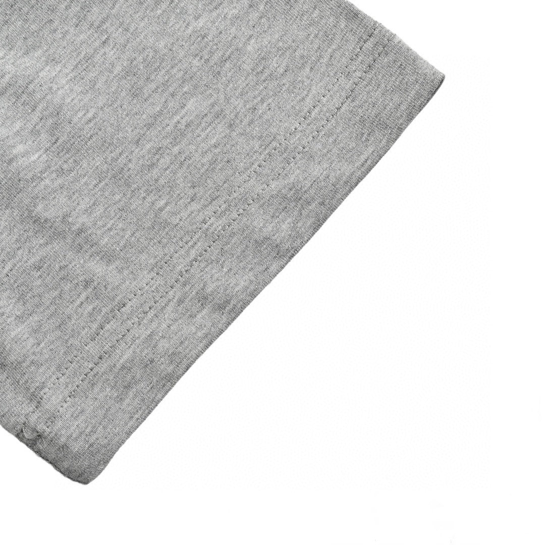 Camiseta Gucci con estampado de dibujos animados (Gris)