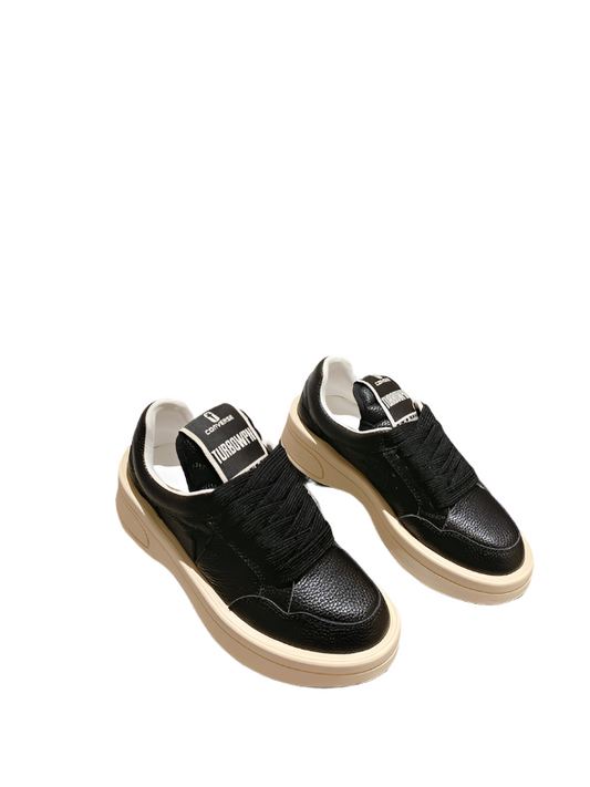 Converse - Undercover Turbowpn Low Sneakers - Black Unisex Streetwear Limited Edition - **Converse x UNDERCOVER TURBOWPN Low Sneakers** Introducing the Converse x UNDERCOVER TURBOWPN Low Sneakers, a