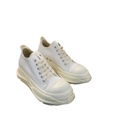 Rick Owens Low-top Sneakers - All - White Unisex Streetwear Limited Edition - ### Rick Owens Low-Top Sneakers - All White Introducing the Rick Owens Low-Top Sneakers in