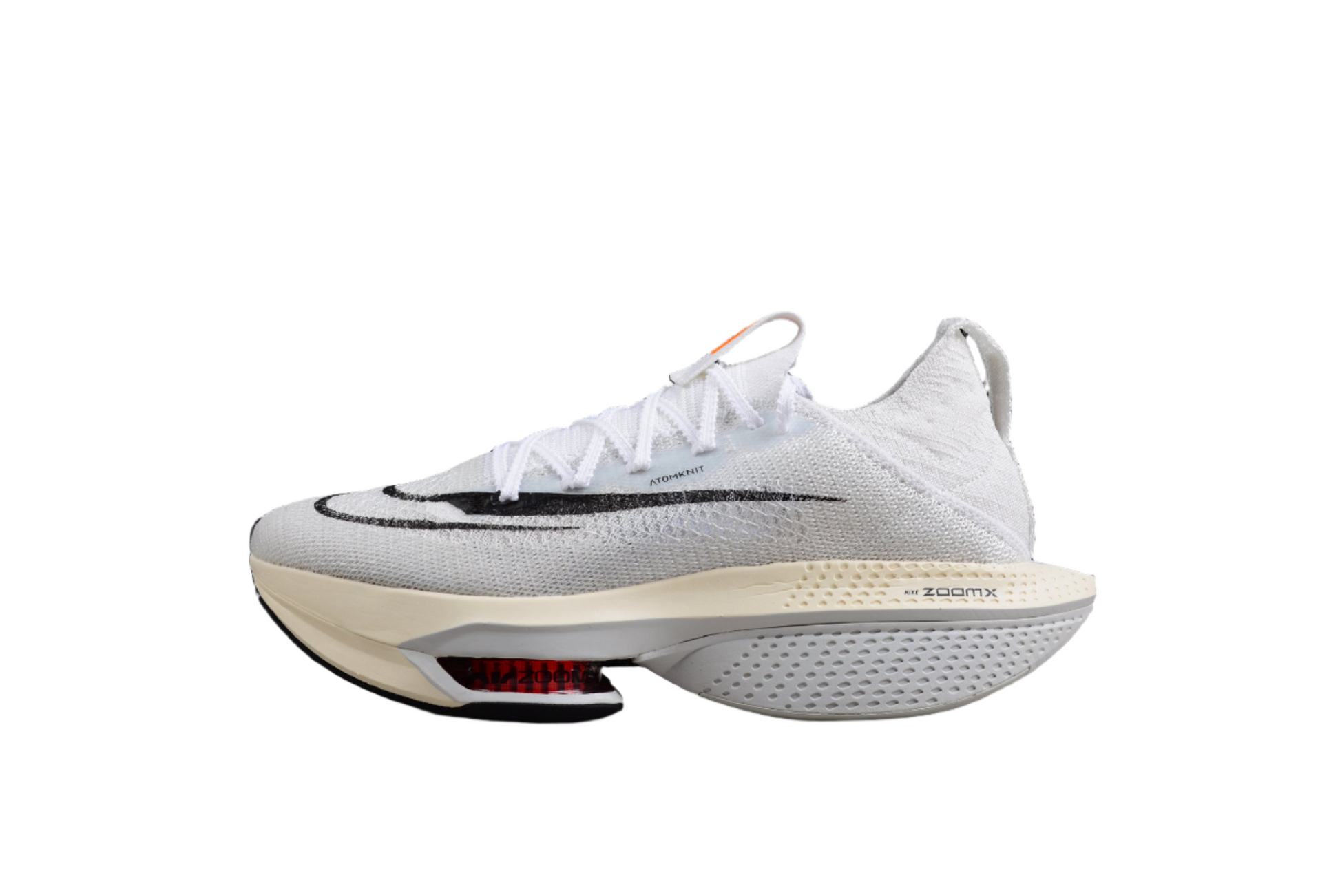 Zoom Alphafly Ne - T% 2 White And - Black Unisex Streetwear Limited Edition