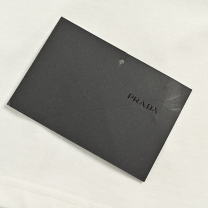 Prada Milano White Emblem T-Shirt - insole - replica sneakers