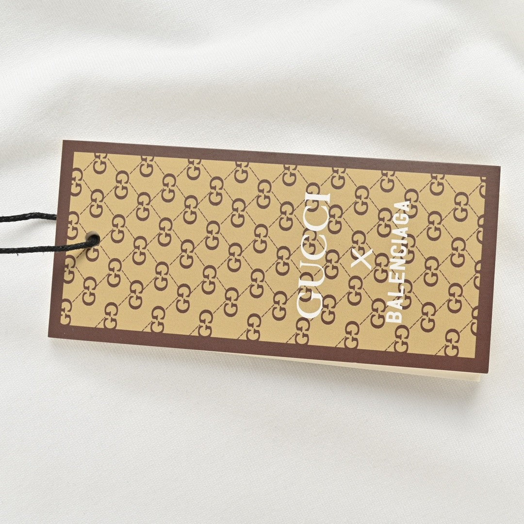 Camiseta de la colaboración Gucci x Balenciaga (Blanca)