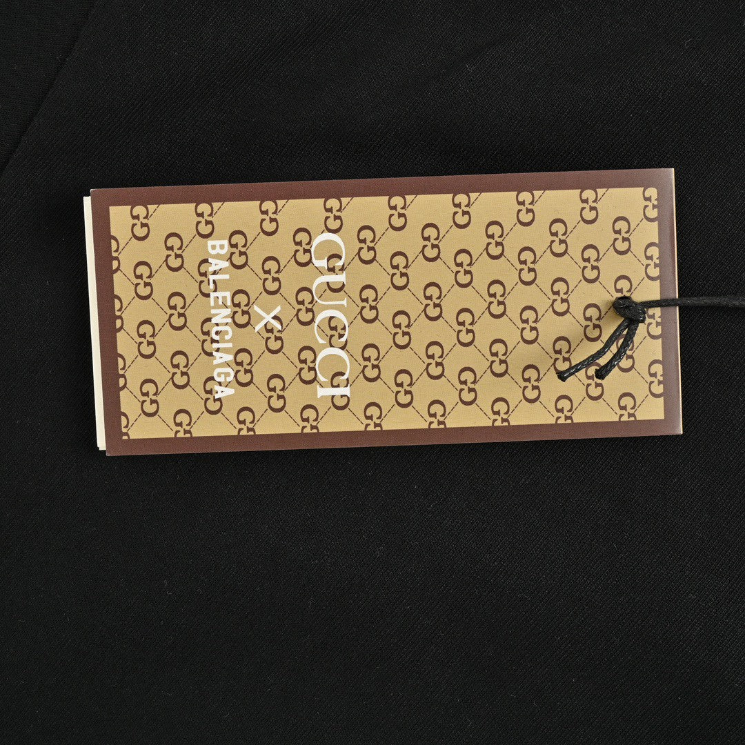 Camiseta de la colaboración Gucci x Balenciaga (Negra)