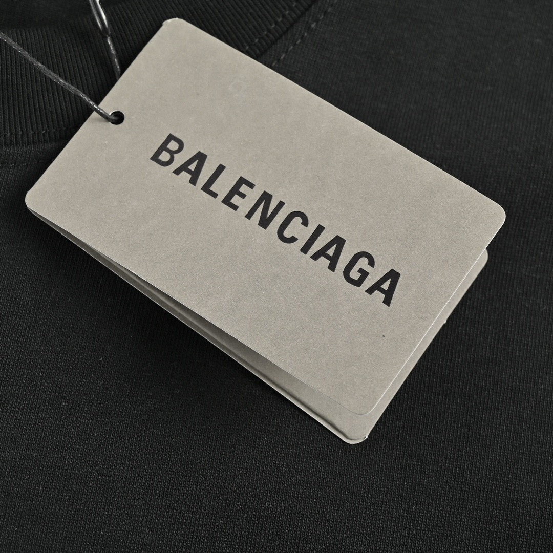T-shirt Gucci x Balenciaga Hacker Project (noir)