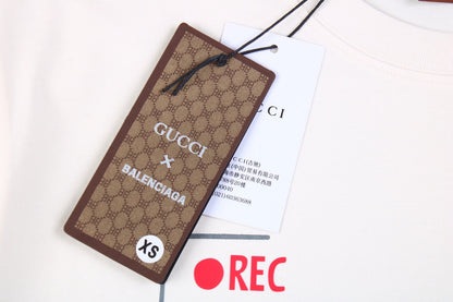 Camiseta de la colaboración Gucci x Balenciaga - Blanca