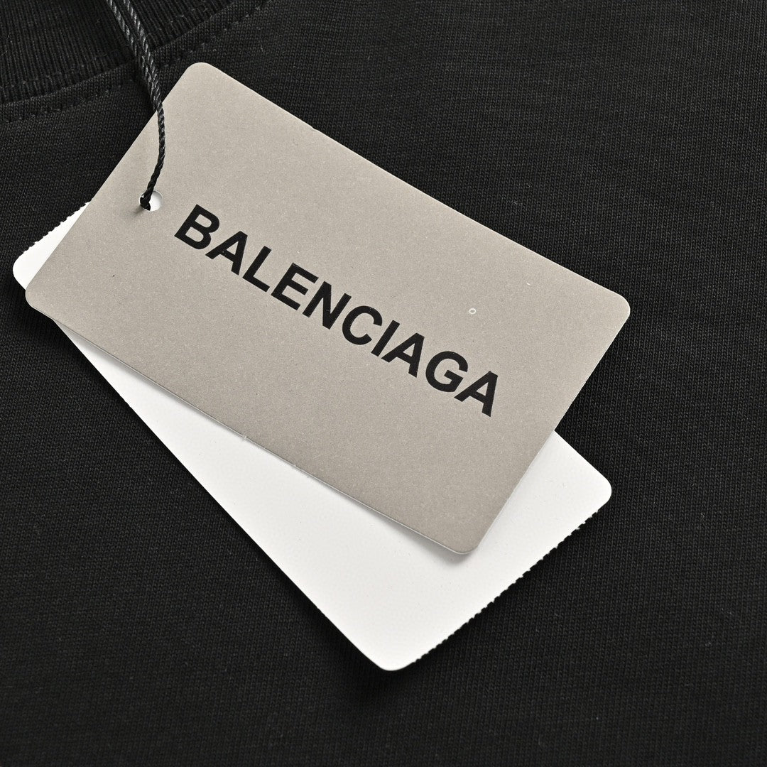 Camiseta con el logo de Balenciaga