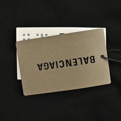 Camiseta Balenciaga Oversized '8' Logo (Negra)