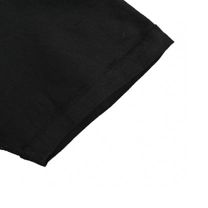 Camiseta de la gira de Balenciaga con cordón (negra)