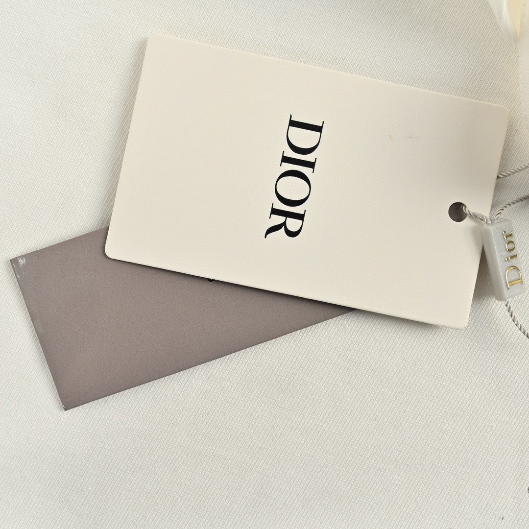 Camiseta Dior Artistic Splatter (Blanca)