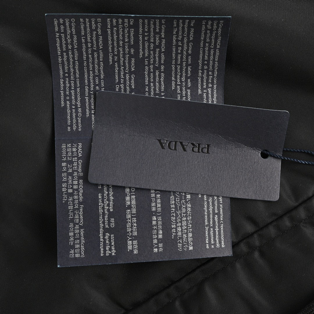 Prada Nylon Hooded Jacket - insole - replica sneakers