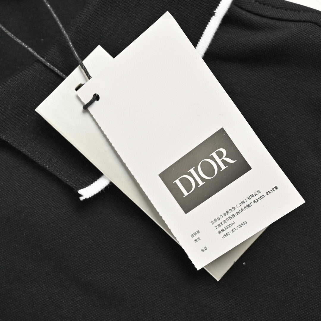 Polo negro de Dior