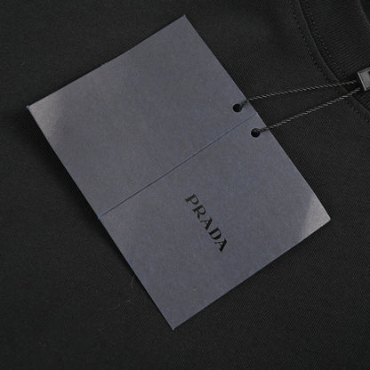 Prada Milano Logo T-Shirt (Black) - insole - replica sneakers
