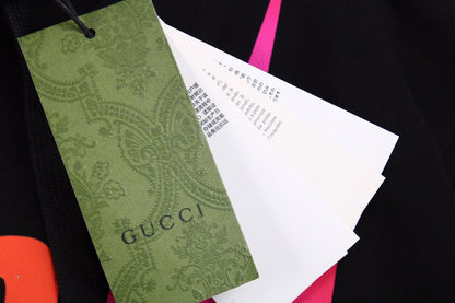 Sudadera con capucha Gucci con logo arcoíris