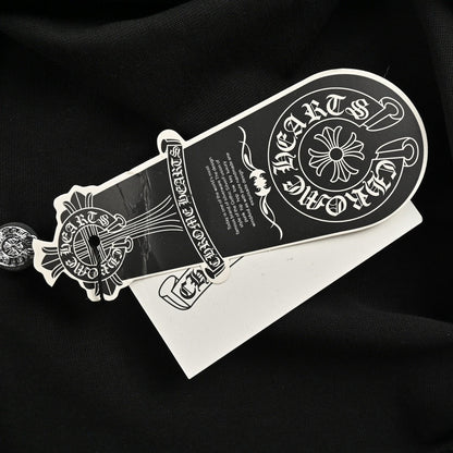 Camiseta Gucci con logo de manzana (negra)