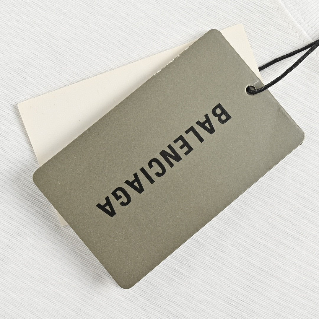 Camiseta Balenciaga Paris (Blanca)