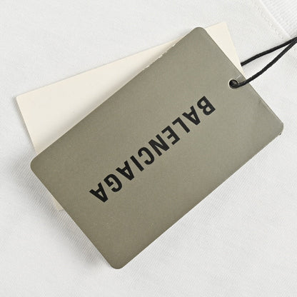 Camiseta Balenciaga Paris (Blanca)