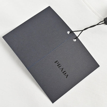 Prada Logo T-Shirt (White) - insole - replica sneakers